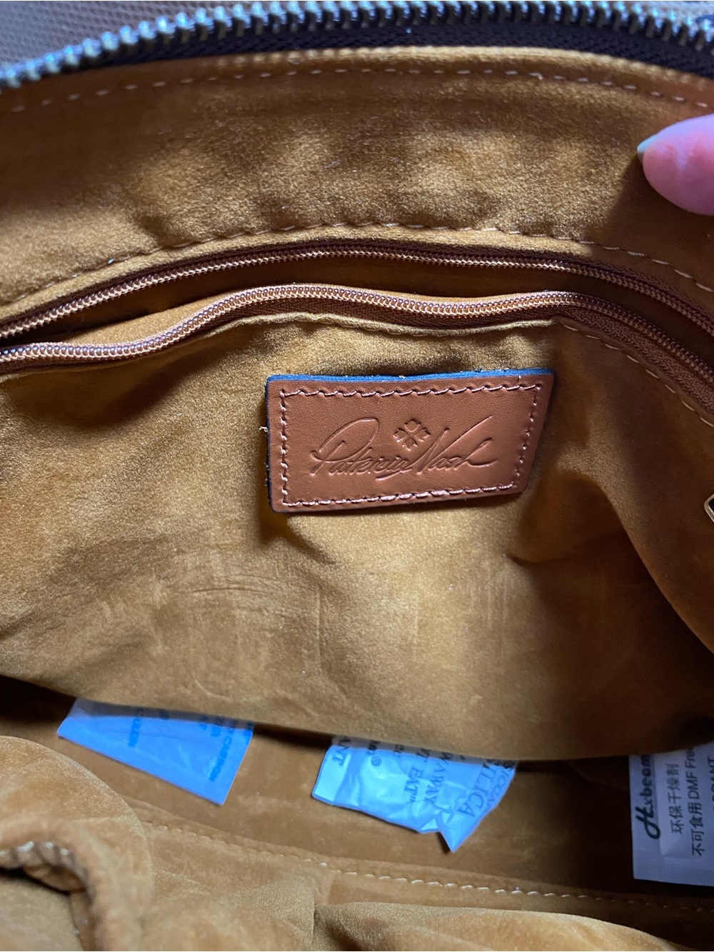 Patricia Nash NWT Avellino  Leather Crossbody & Nazari Wallet Set Spring Multi - Picture 12 of 17